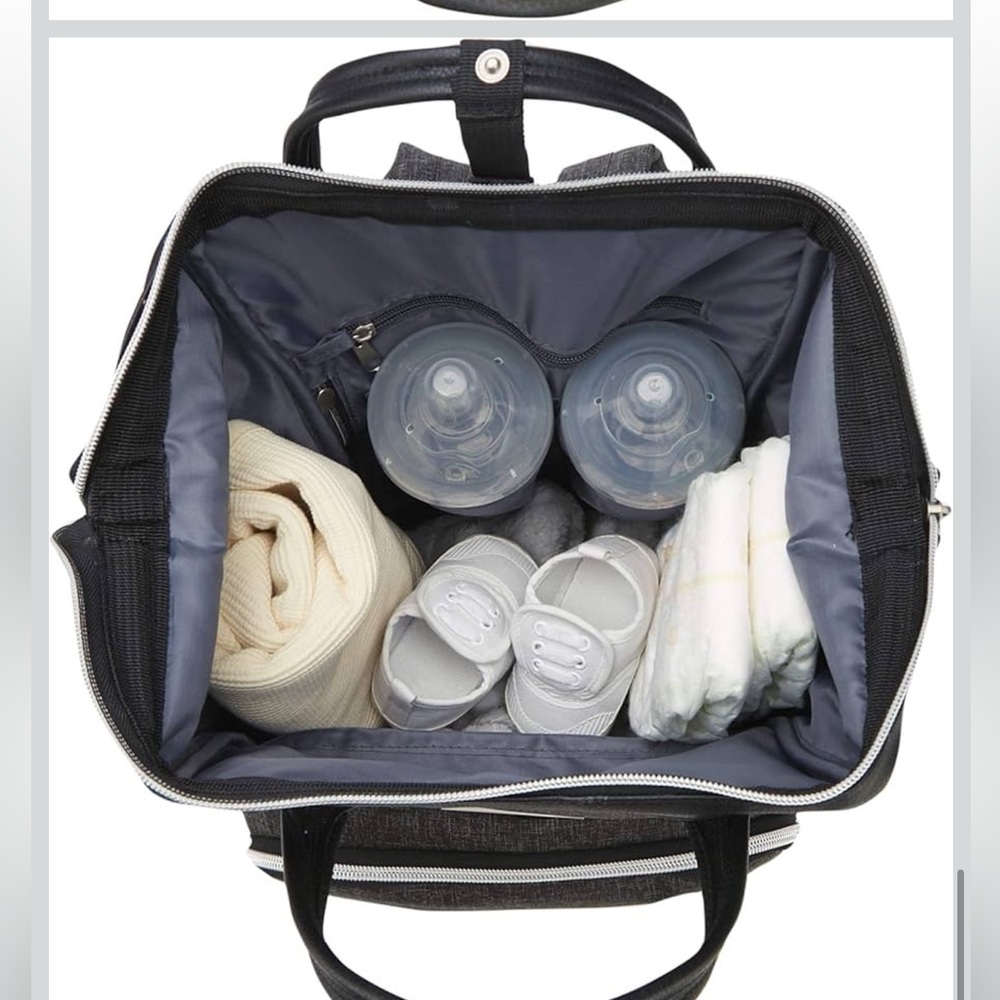 Bananafish Midi Backpack Diaper Bag - Picture 11 of 14